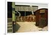 Outbuildings Made Of Corrugated Metal-Fay Godwin-Framed Giclee Print