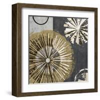 Outburst Tiles IV-James Burghardt-Framed Art Print