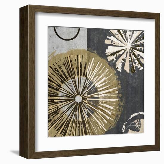 Outburst Tiles IV-James Burghardt-Framed Art Print