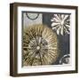 Outburst Tiles IV-James Burghardt-Framed Art Print