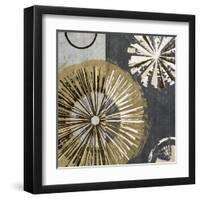 Outburst Tiles IV-James Burghardt-Framed Art Print