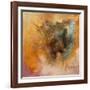 Outburst-Leticia Herrera-Framed Art Print