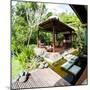 Outdoor Area at Luxury Accommodation Near Ubud on the Island of Bali, Indonesia, Southeast Asia-Matthew Williams-Ellis-Mounted Photographic Print