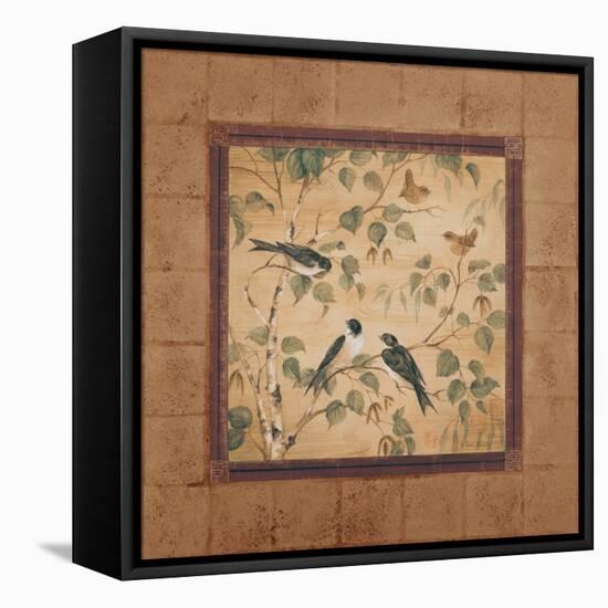 Outdoor Aviary I-Pamela Gladding-Framed Stretched Canvas