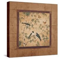 Outdoor Aviary I-Pamela Gladding-Stretched Canvas