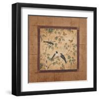 Outdoor Aviary I-Pamela Gladding-Framed Art Print