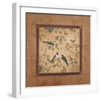 Outdoor Aviary I-Pamela Gladding-Framed Art Print