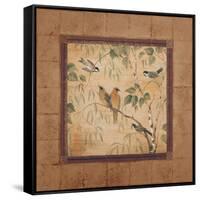 Outdoor Aviary II-Pamela Gladding-Framed Stretched Canvas