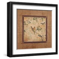 Outdoor Aviary II-Pamela Gladding-Framed Art Print