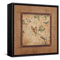 Outdoor Aviary II-Pamela Gladding-Framed Stretched Canvas