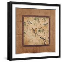 Outdoor Aviary II-Pamela Gladding-Framed Art Print