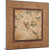 Outdoor Aviary II-Pamela Gladding-Mounted Art Print