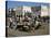 Outdoor Bazaar Scene, Djibouti City, Djibouti, Africa-Ken Gillham-Stretched Canvas