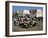 Outdoor Bazaar Scene, Djibouti City, Djibouti, Africa-Ken Gillham-Framed Photographic Print