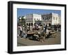 Outdoor Bazaar Scene, Djibouti City, Djibouti, Africa-Ken Gillham-Framed Photographic Print