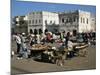 Outdoor Bazaar Scene, Djibouti City, Djibouti, Africa-Ken Gillham-Mounted Photographic Print