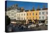 Outdoor Cafe and Typical Terrace in Centre of Margate, Kent, England, United Kingdom, Europe-Charles Bowman-Stretched Canvas