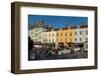 Outdoor Cafe and Typical Terrace in Centre of Margate, Kent, England, United Kingdom, Europe-Charles Bowman-Framed Photographic Print