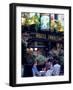 Outdoor Cafe, London, England-Robin Hill-Framed Photographic Print