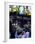 Outdoor Cafe, London, England-Robin Hill-Framed Photographic Print