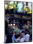 Outdoor Cafe, London, England-Robin Hill-Mounted Photographic Print