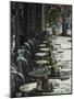 Outdoor Cafe, North Beach, San Francisco, California, USA-Ethel Davies-Mounted Photographic Print