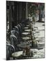 Outdoor Cafe, North Beach, San Francisco, California, USA-Ethel Davies-Mounted Photographic Print