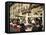 Outdoor Cafe, Piazza Navona, Rome, Lazio, Italy-Sergio Pitamitz-Framed Stretched Canvas