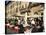 Outdoor Cafe, Piazza Navona, Rome, Lazio, Italy-Sergio Pitamitz-Stretched Canvas