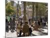 Outdoor Cafe, Plaza Nueva, Granada, Andalucia, Spain-Sheila Terry-Mounted Photographic Print