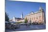 Outdoor Cafes in Hlavne Nam (Main Square), Kosice, Kosice Region, Slovakia, Europe-Ian Trower-Mounted Photographic Print