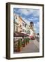 Outdoor Cafes in Hlavne Nam (Main Square), Kosice, Kosice Region, Slovakia, Europe-Ian Trower-Framed Photographic Print