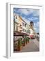 Outdoor Cafes in Hlavne Nam (Main Square), Kosice, Kosice Region, Slovakia, Europe-Ian Trower-Framed Photographic Print