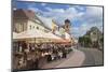 Outdoor Cafes in Hlavne Nam (Main Square), Kosice, Kosice Region, Slovakia, Europe-Ian Trower-Mounted Photographic Print