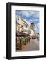 Outdoor Cafes in Hlavne Nam (Main Square), Kosice, Kosice Region, Slovakia, Europe-Ian Trower-Framed Photographic Print