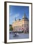 Outdoor Cafes in Hlavne Nam (Main Square), Kosice, Kosice Region, Slovakia-Ian Trower-Framed Photographic Print