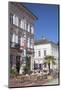 Outdoor Cafes in Klauzal Square, Szeged, Southern Plain, Hungary, Europe-Ian Trower-Mounted Photographic Print