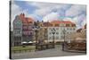 Outdoor Cafes in Piata Unirii, Timisoara, Banat, Romania, Europe-Ian Trower-Stretched Canvas