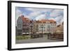 Outdoor Cafes in Piata Unirii, Timisoara, Banat, Romania, Europe-Ian Trower-Framed Photographic Print