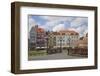 Outdoor Cafes in Piata Unirii, Timisoara, Banat, Romania, Europe-Ian Trower-Framed Photographic Print