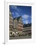 Outdoor Cafes in the Romer Area, Frankfurt Am Main, Germany, Europe-Tovy Adina-Framed Photographic Print