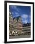 Outdoor Cafes in the Romer Area, Frankfurt Am Main, Germany, Europe-Tovy Adina-Framed Photographic Print