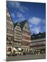 Outdoor Cafes in the Romer Area, Frankfurt Am Main, Germany, Europe-Tovy Adina-Mounted Photographic Print