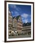 Outdoor Cafes in the Romer Area, Frankfurt Am Main, Germany, Europe-Tovy Adina-Framed Photographic Print