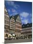 Outdoor Cafes in the Romer Area, Frankfurt Am Main, Germany, Europe-Tovy Adina-Mounted Photographic Print