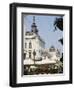 Outdoor Cafes on Kneza Mihailova Pedestrian Boulevard, Belgrade, Serbia-Christian Kober-Framed Photographic Print