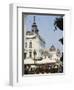 Outdoor Cafes on Kneza Mihailova Pedestrian Boulevard, Belgrade, Serbia-Christian Kober-Framed Photographic Print