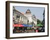 Outdoor Cafes on Kneza Mihailova Pedestrian Boulevard, Belgrade, Serbia-Christian Kober-Framed Photographic Print