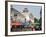 Outdoor Cafes on Kneza Mihailova Pedestrian Boulevard, Belgrade, Serbia-Christian Kober-Framed Photographic Print