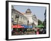 Outdoor Cafes on Kneza Mihailova Pedestrian Boulevard, Belgrade, Serbia-Christian Kober-Framed Photographic Print